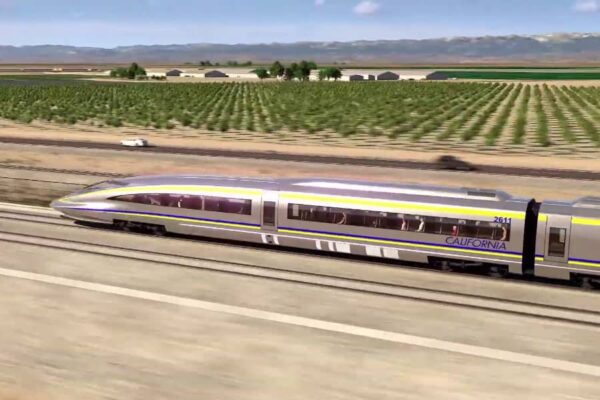 CA HSR Rendering Central Valley