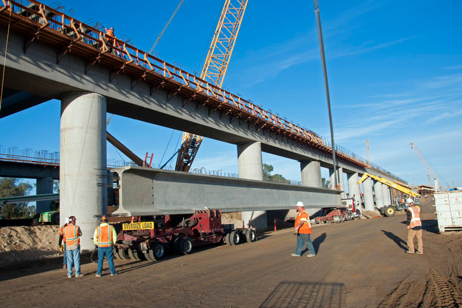 Construction in Fresno