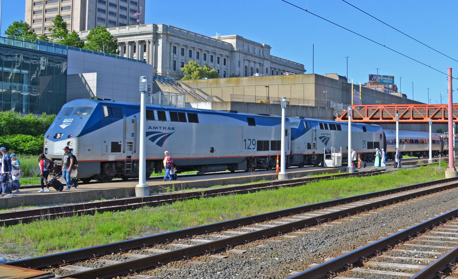 Cleveland Amtrak P40 hero