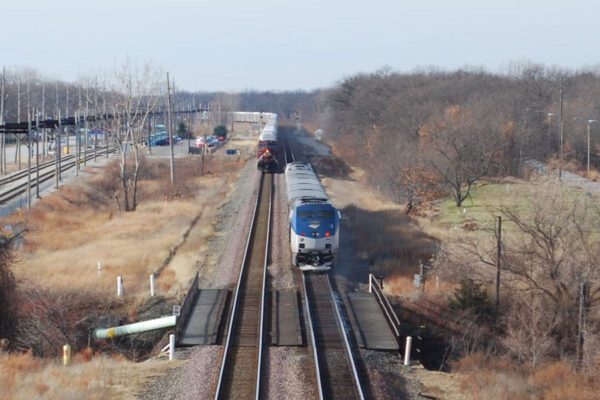 Amtrak and freight