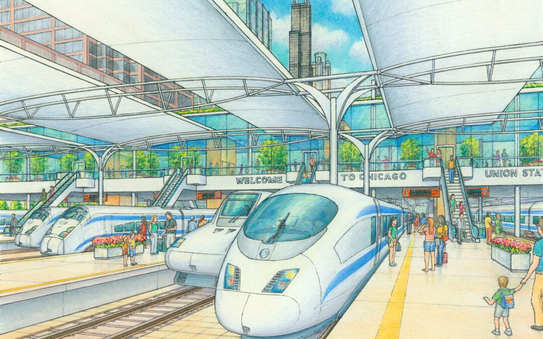 Chicago Tribune: A renovated Union Station is pointless without frequent, reliable service