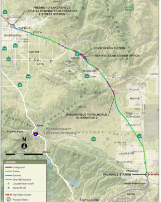 Bakersfield Palmdale