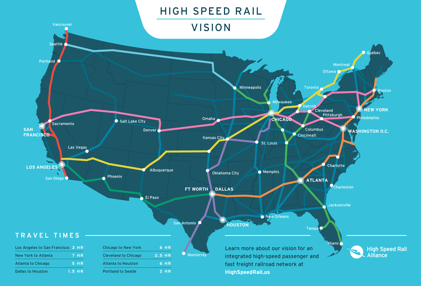 2021 High Speed Rail National Base Map