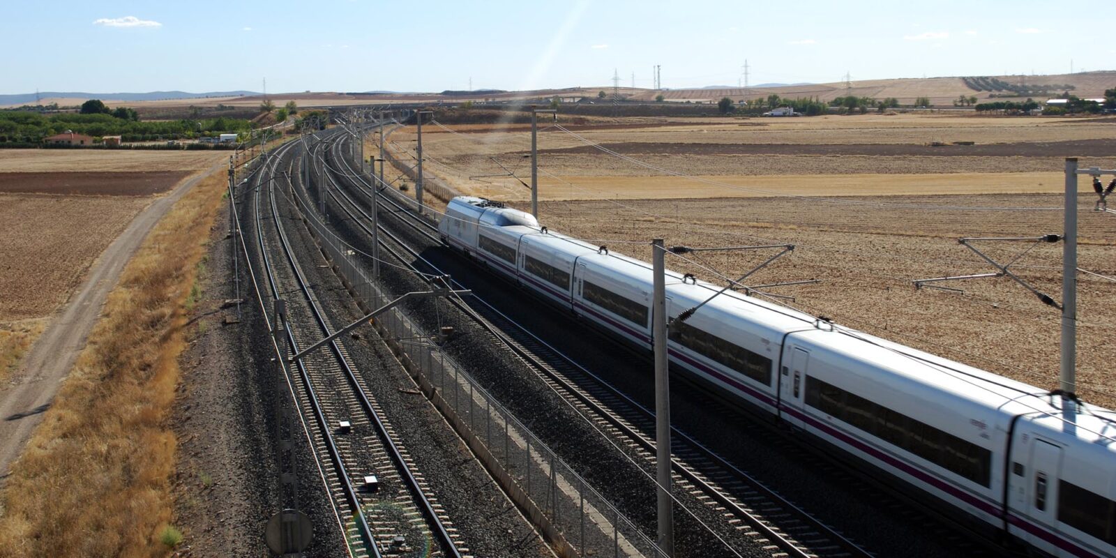 High Speed Line in Spain