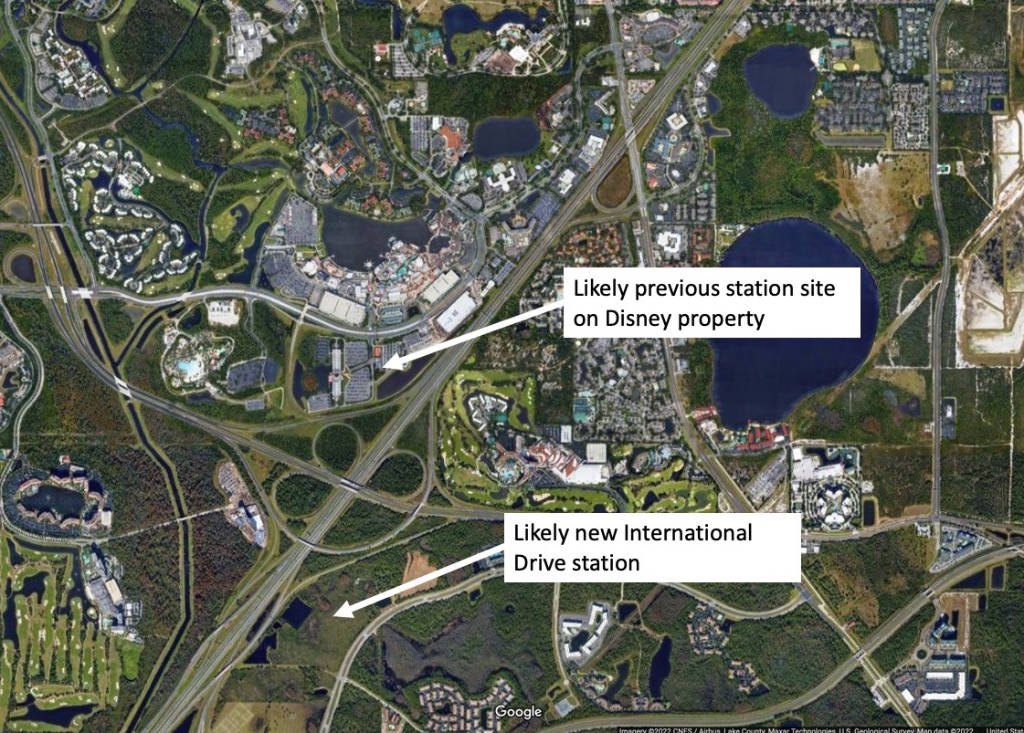 Disney Station Sites