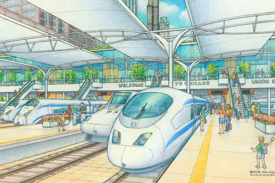 Congressional Champions for High-Speed Rail