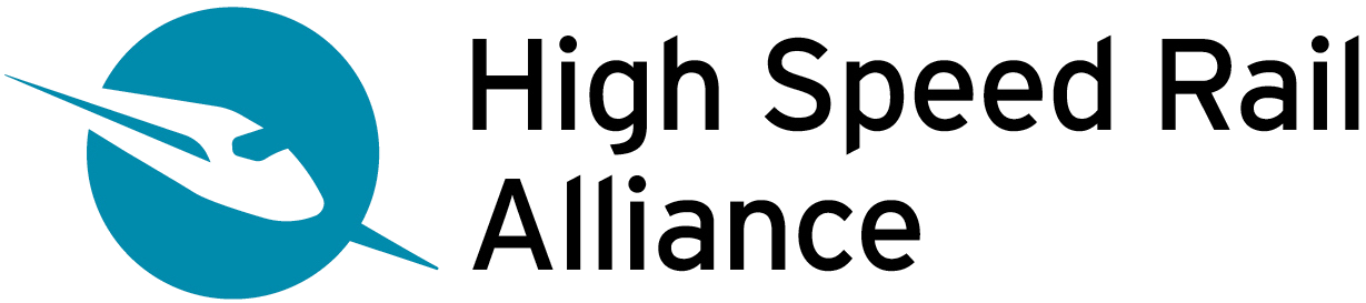 High Speed Rail Alliance logo