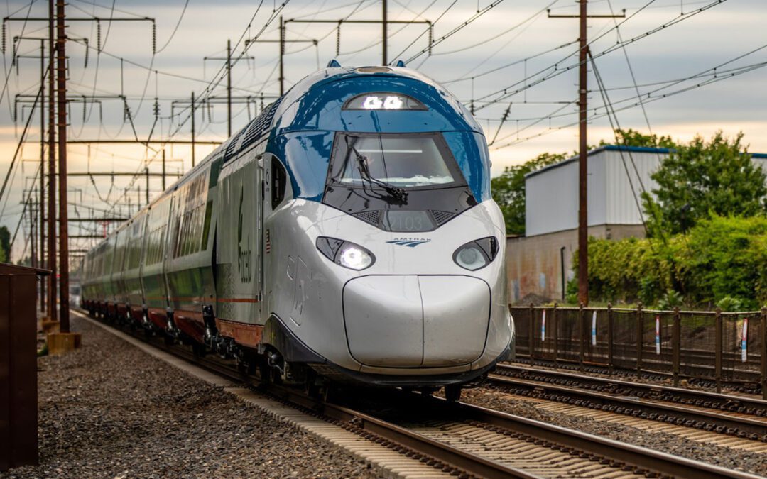 Tell Congress: Provide Guaranteed Funding for Trains