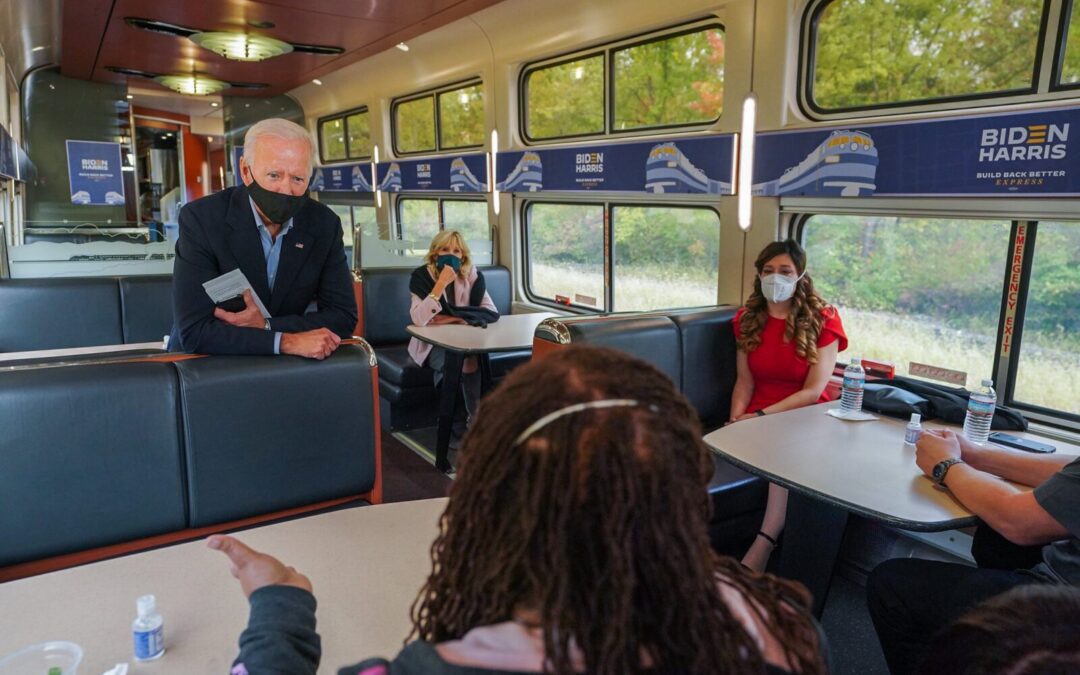 2020 election gives big push to growing momentum for U.S. high-speed rail