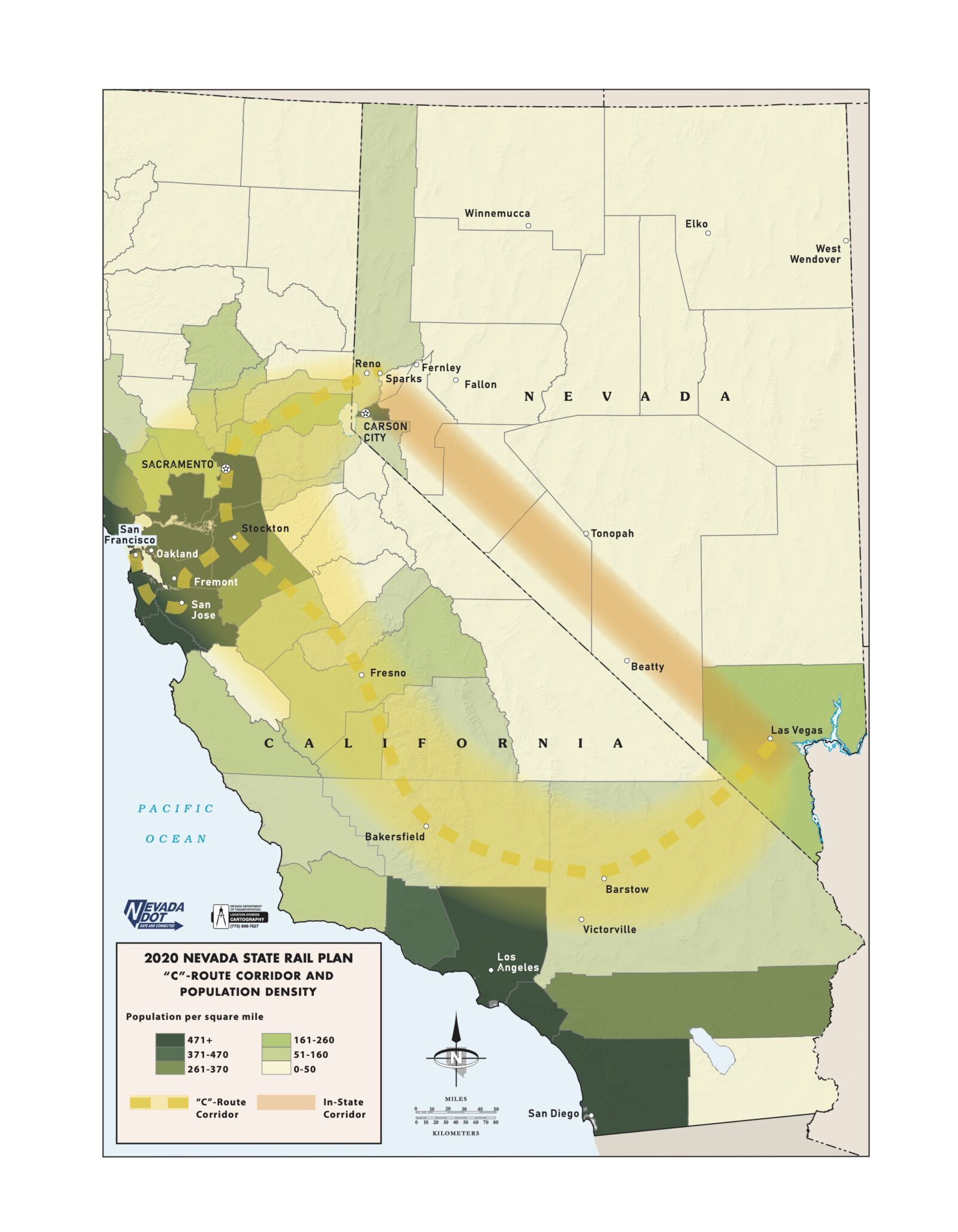 Nevada Releases Progressive State Rail Plan