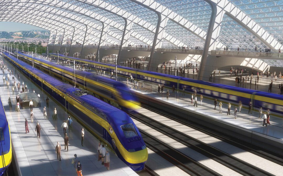 CA HSR Draft Business Plan released