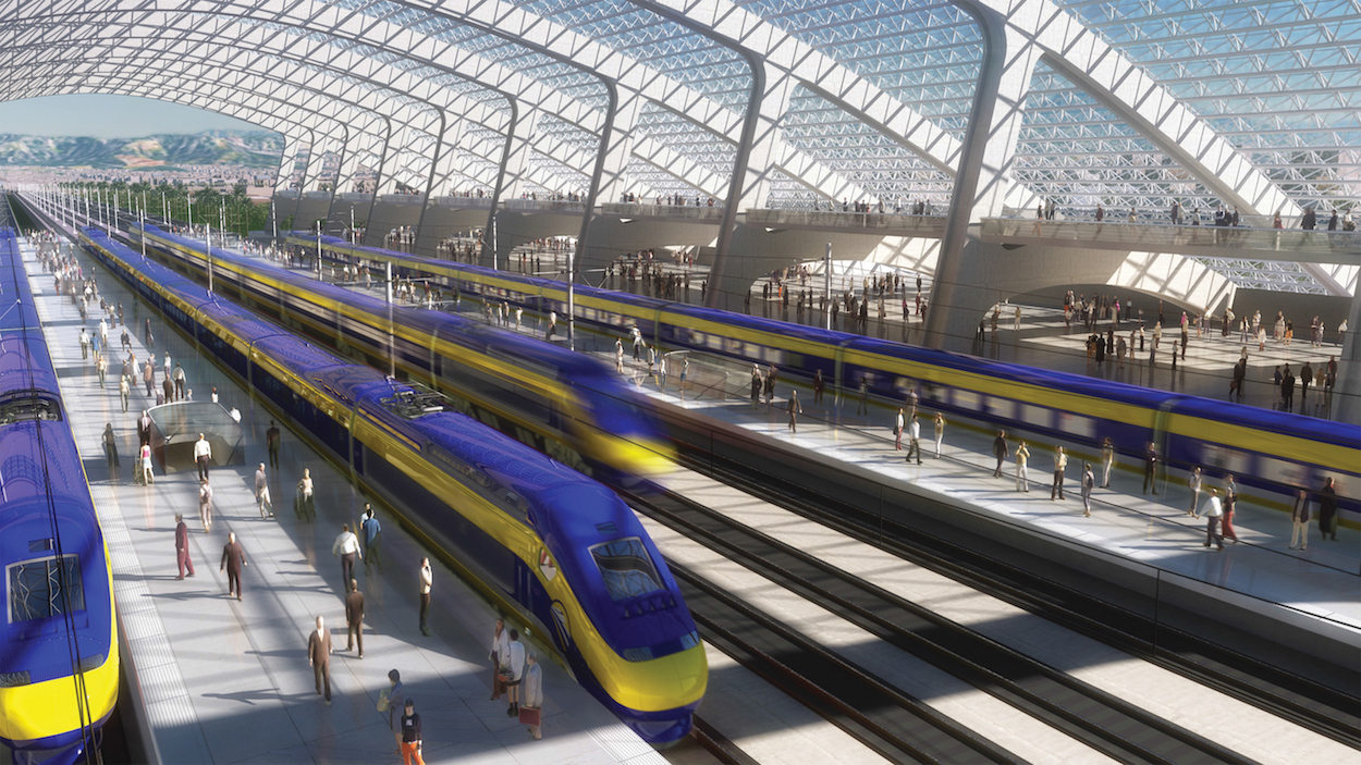 CA HSR Draft Business Plan released