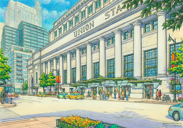Chicago’s Master Plan for Union Station Moves Forward