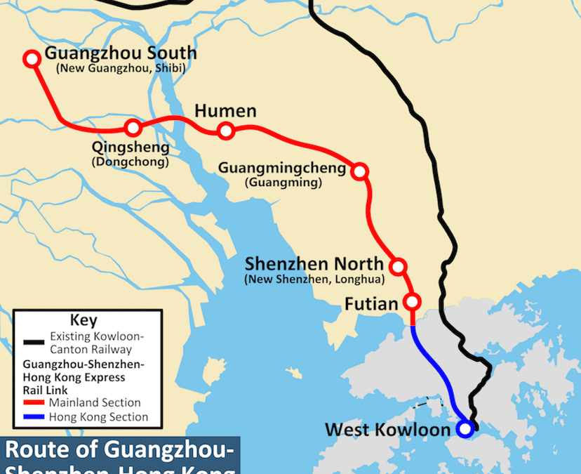 Largest Underground Train Station in Asia Opens for Travelers