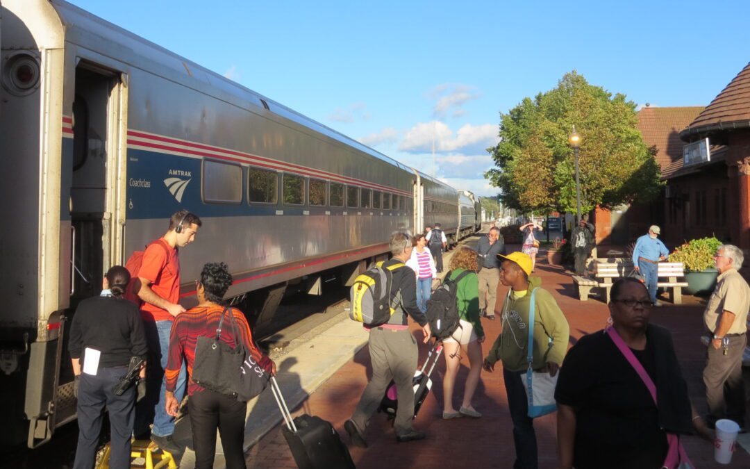 How the pandemic is creating new opportunities and an urgent need for better trains