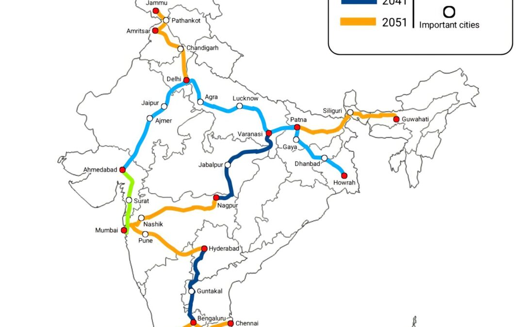 India’s first high-speed line moves forward as HSR emerges as a “green jobs” powerhouse