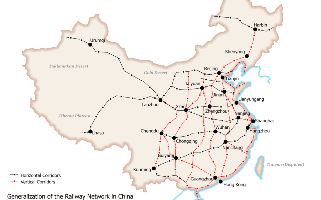 Beijing – Wuhan operating at 217 mph