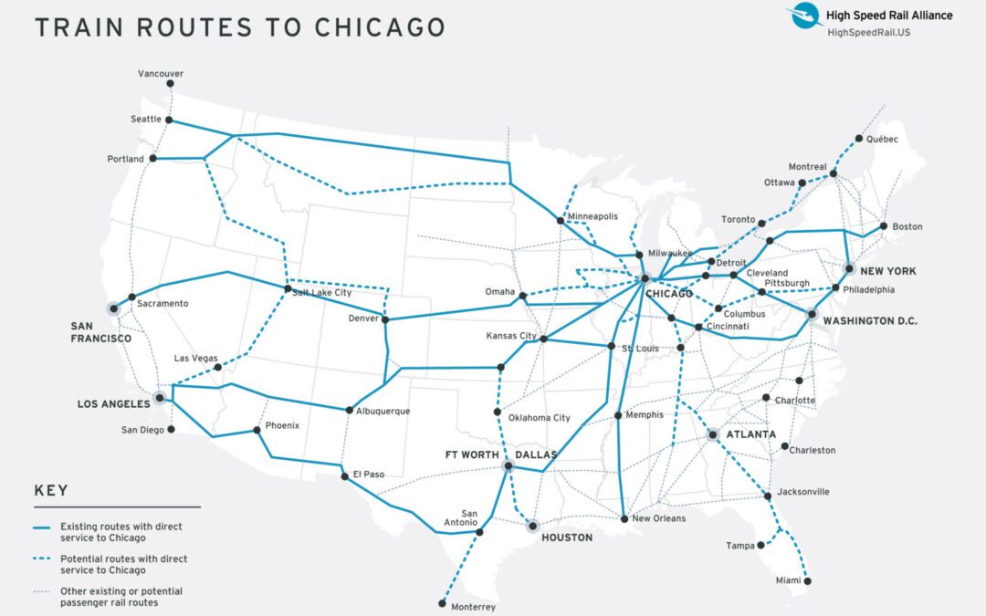 Amtrak’s plans for Chicago will vastly improve train travel across America