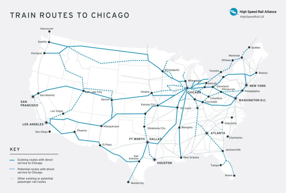 Amtrak's plans for Chicago will vastly improve train travel across