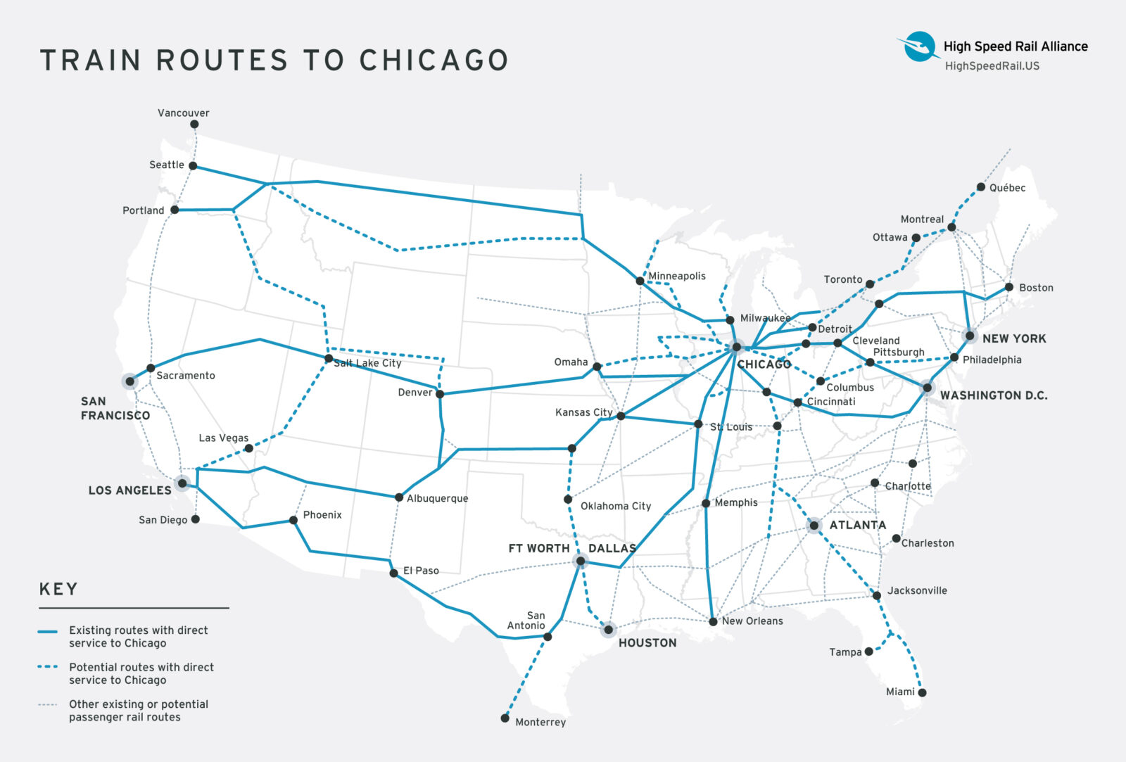 Amtrak’s plans for Chicago will vastly improve train travel across America