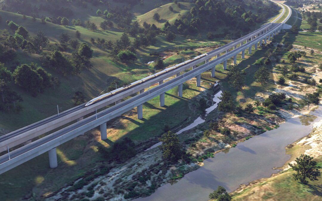 California is getting a massive economic boost from high-speed rail. The U.S. should, too