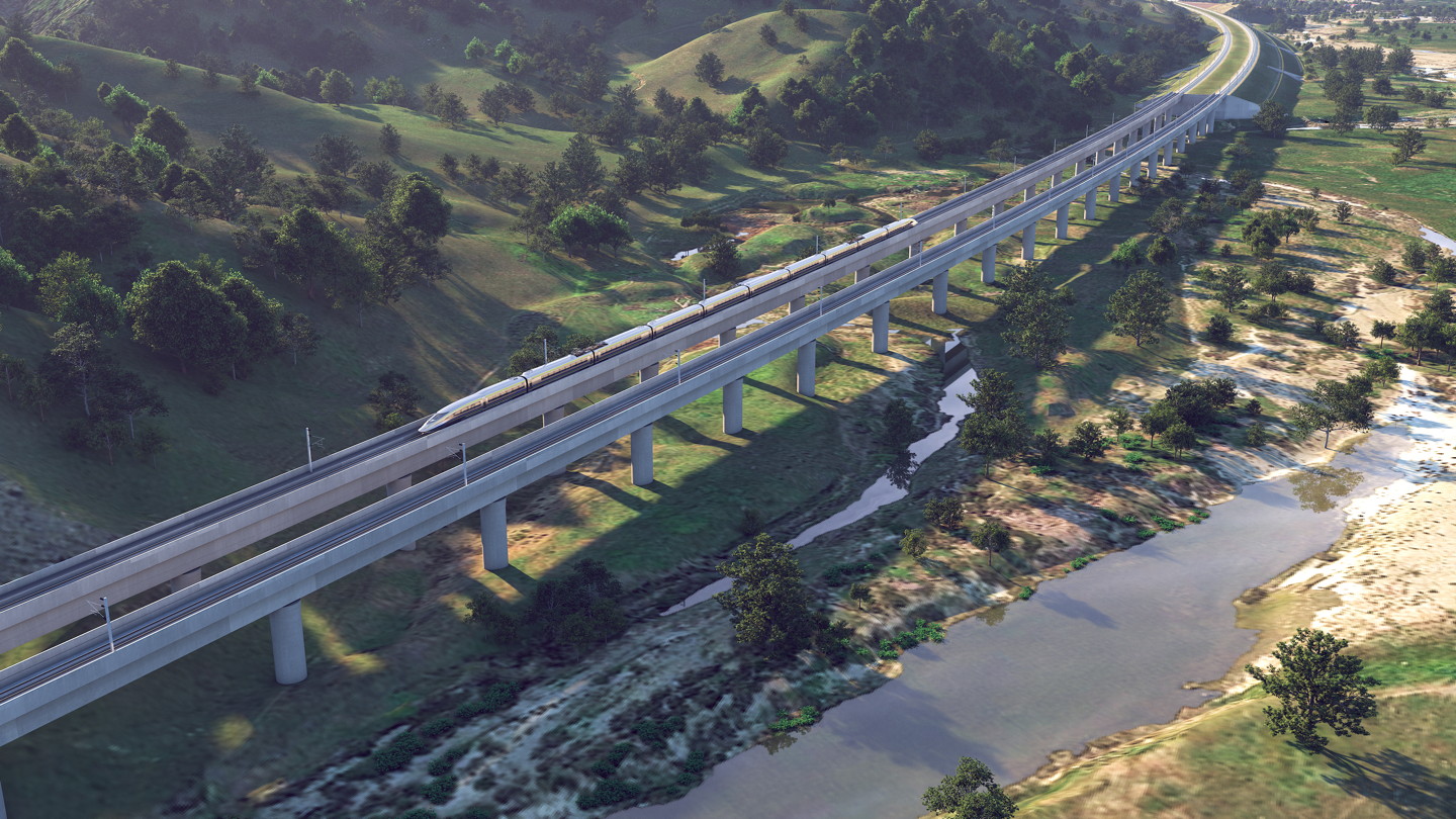 California is getting a massive economic boost from high-speed rail. The U.S. should, too