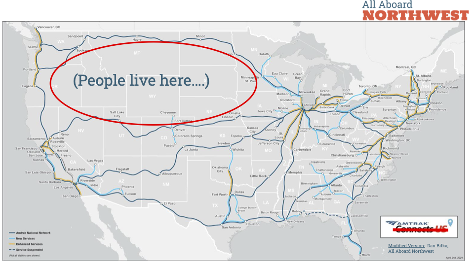 Long-Distance Passenger Train Services: Putting “National” into “National Network”