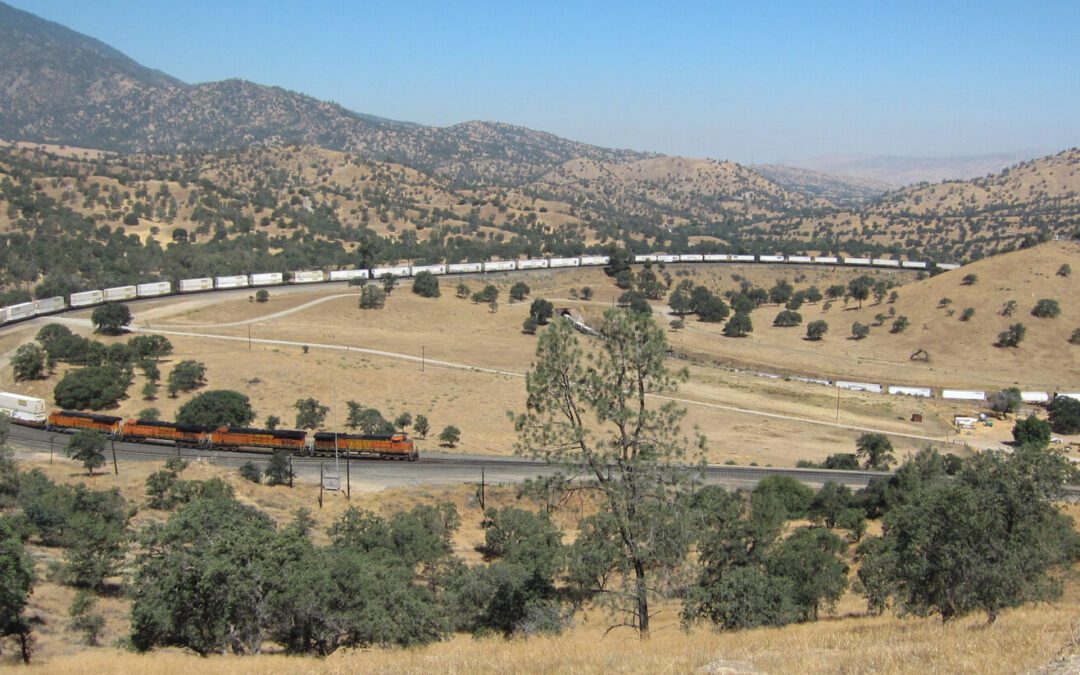 CA HSR Chooses Route Through the Mountains