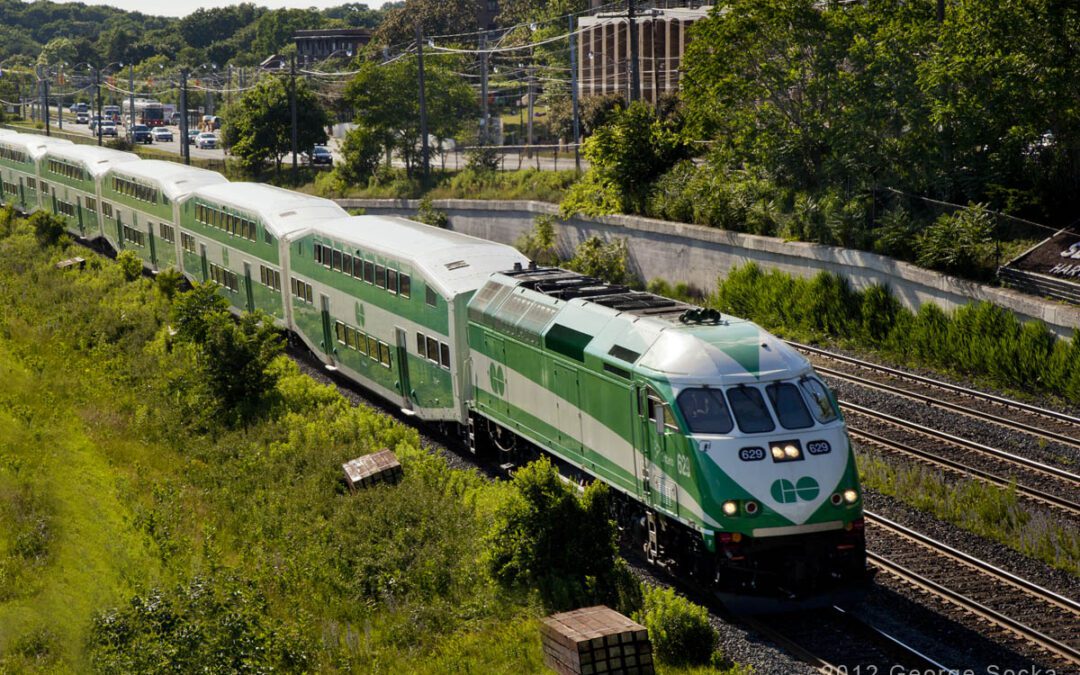 Toronto’s Regional Rail Network