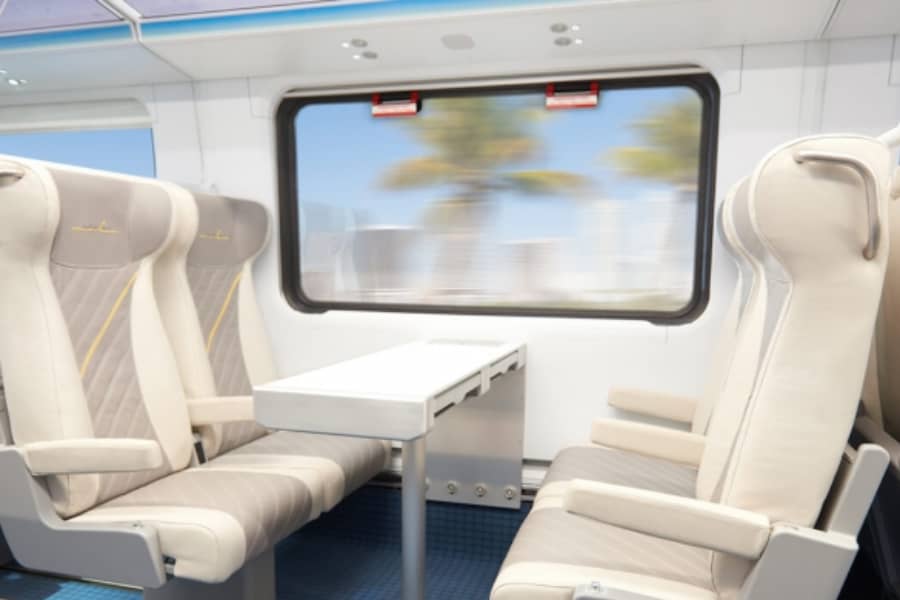 Brightline Interior