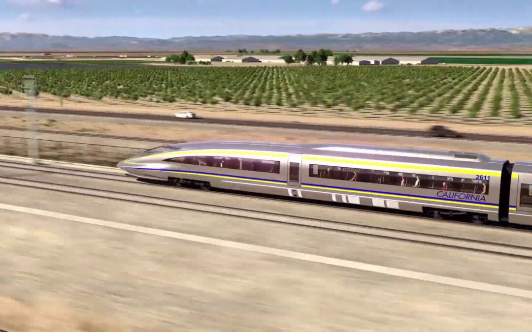 The Push to Finish California High Speed Rail