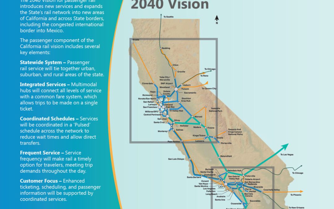 New California rail plan is a model for the Midwest