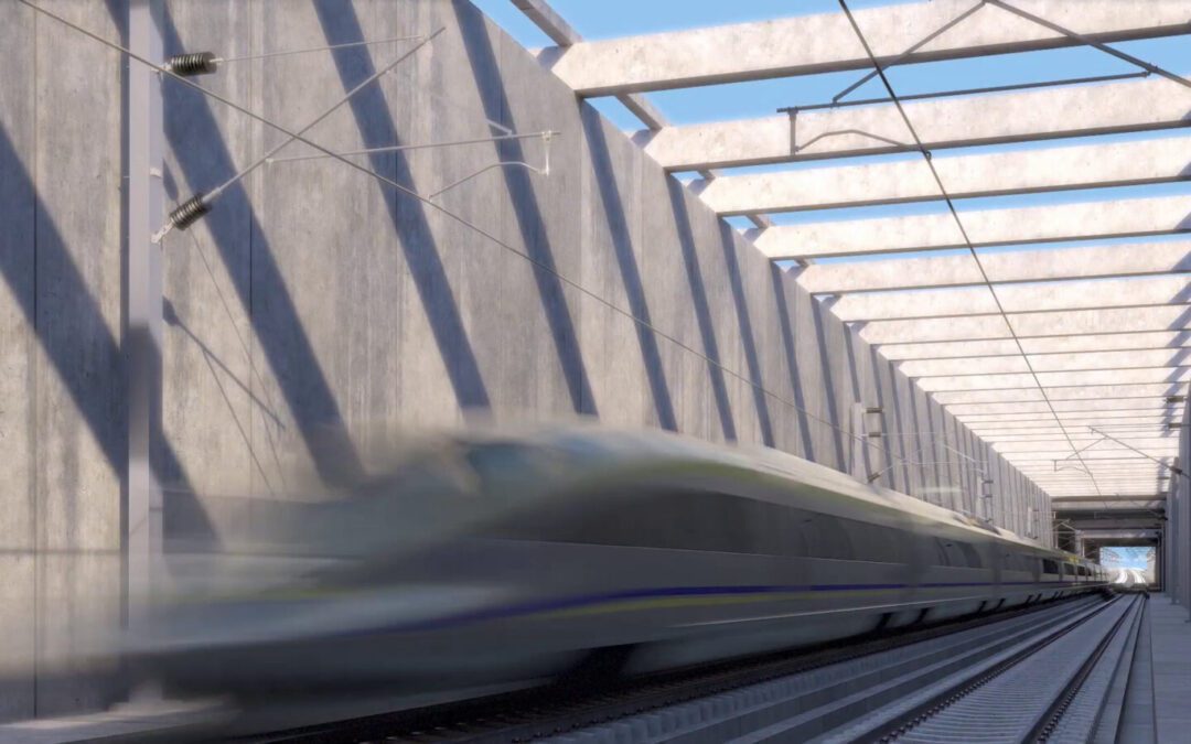 How to build high-speed rail? Start thinking “inside the box”