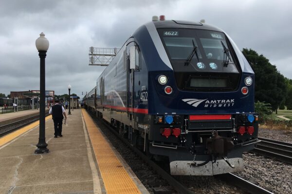 We did it! Illinois funds new Amtrak trains, transit upgrades, and more