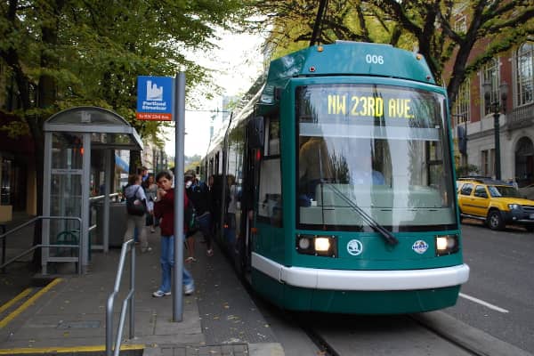 Portland light rail