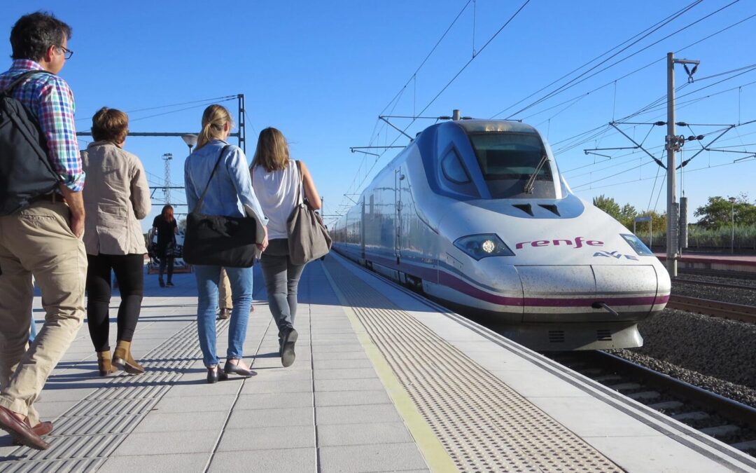 How a high-speed line saved passenger rail in Spain