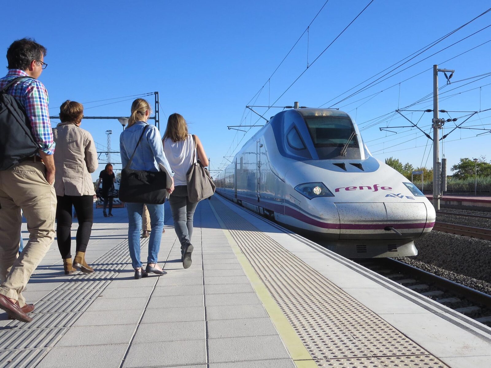 How a high-speed line saved passenger rail in Spain