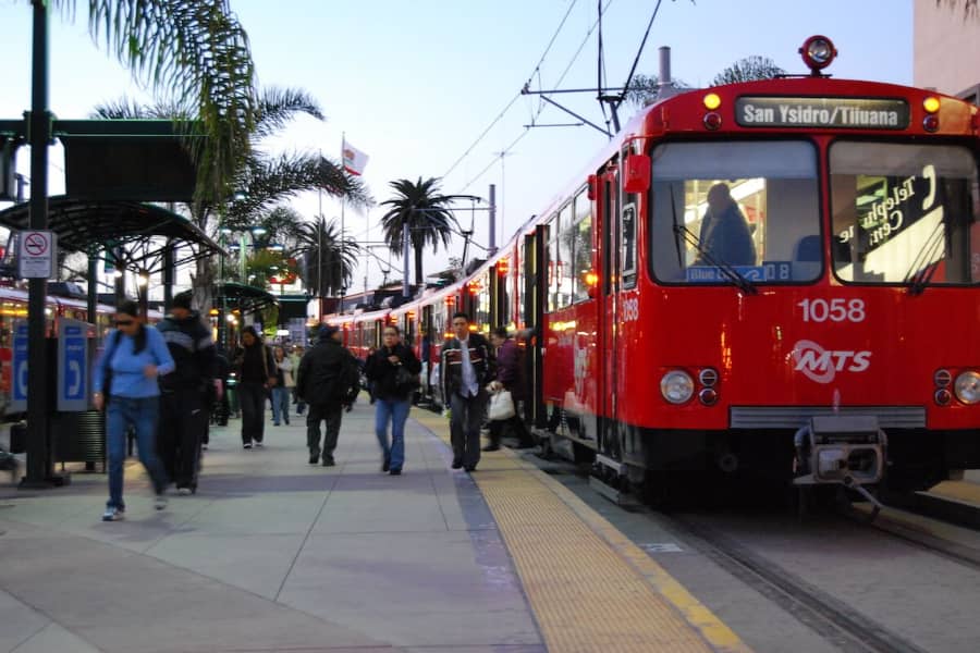 San Diego light rail