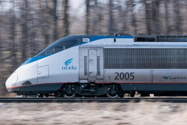 Acela train