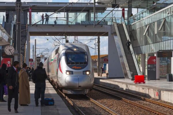 Morocco train station