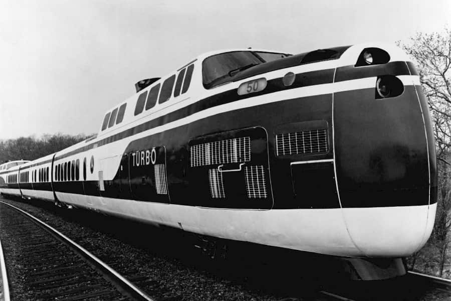 United Aircraft Turbotrain