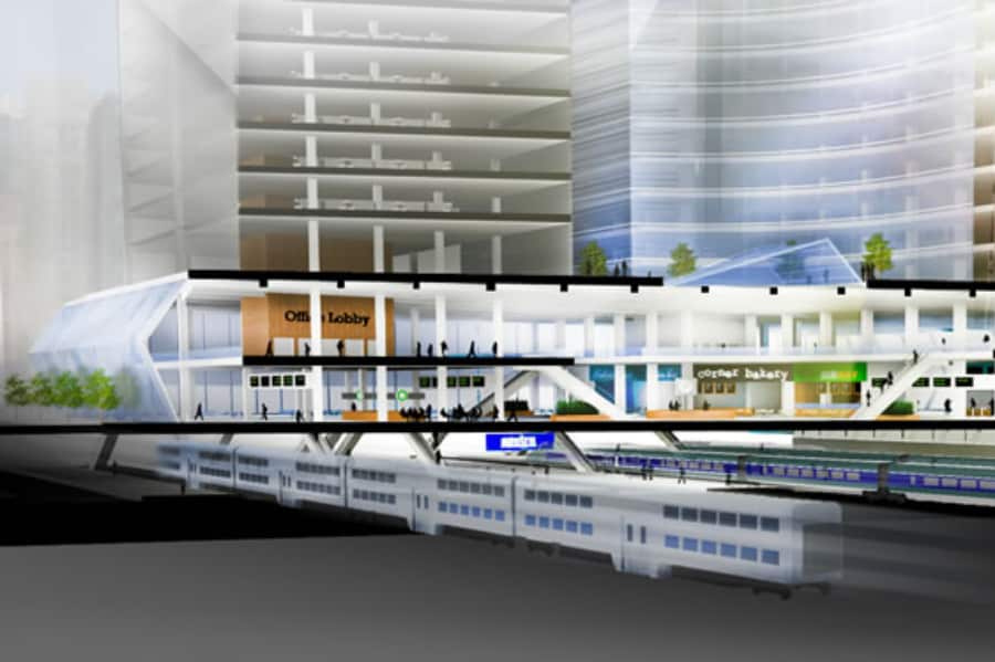 900x600 300 South Rendering