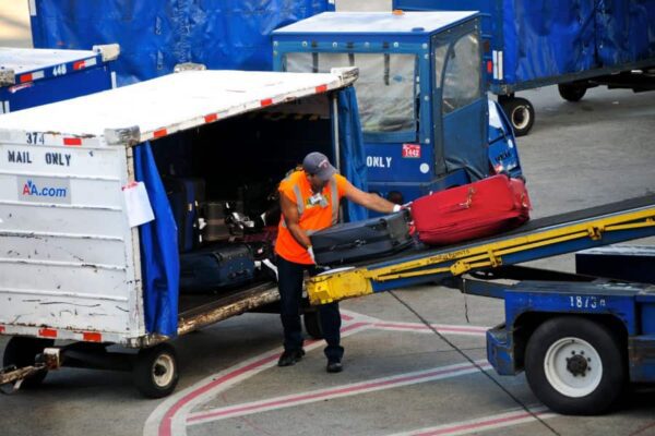 Airport Worker