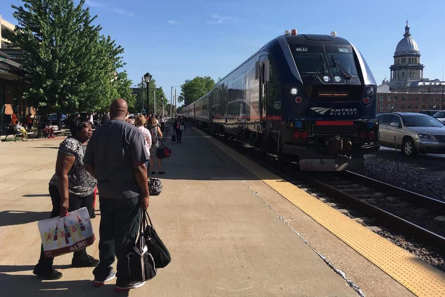 Amtrak Charger