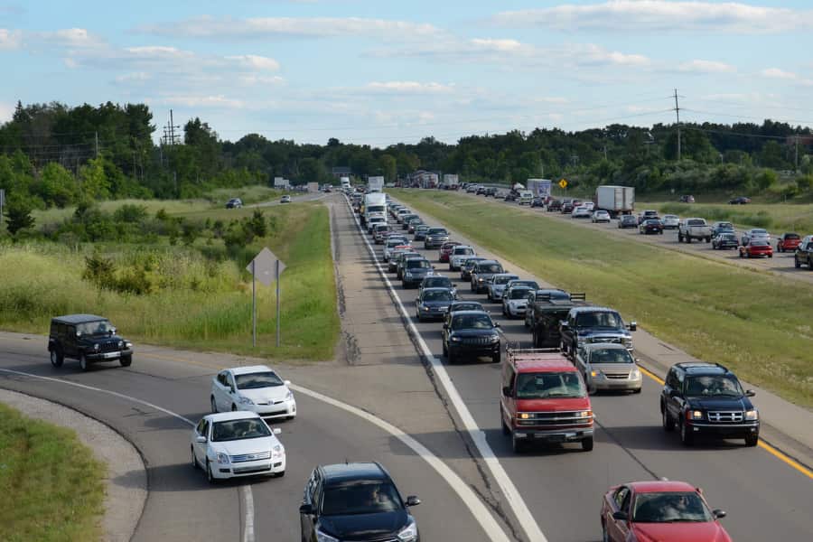 900x600 Ann Arbor Traffic