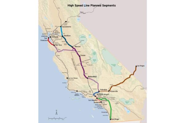 CA Phasing Map
