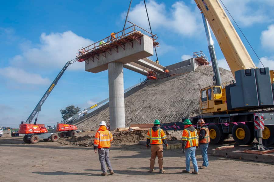 CA Viaduct Construction