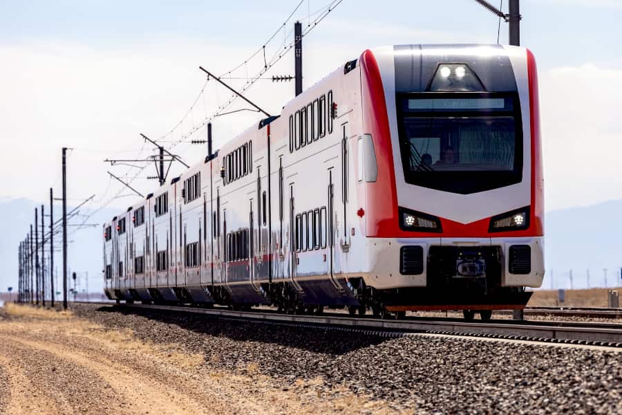 CalTrain Pueblo