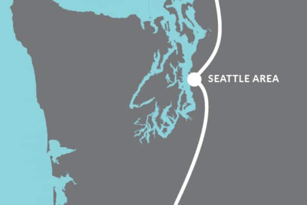 Cascadia HSL map