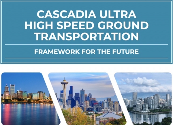 Cascadia High-Speed Rail Receives Critical Support